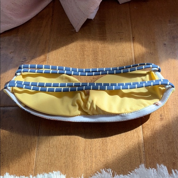 Strapless floral bathing suit!!! - Picture 2 of 3